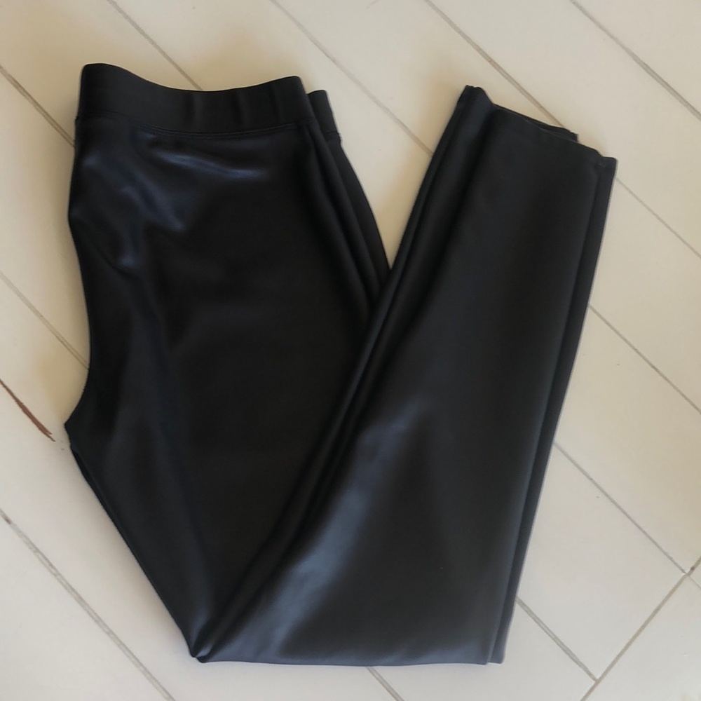 Express Faux Leather Leggings